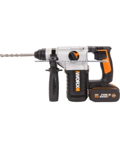 Купить Аккумуляторный перфоратор WORX WX392 в E-mobi