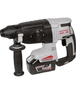 Купить Бесщеточный аккумуляторный перфоратор Интерскол  ПА-26/18ВМ SDS plus, Li-ion АПИ кейс, 1 аккум., 4.0 Ач, ЗУ 731.4.1.70 в E-mobi