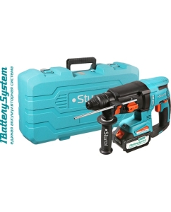 Купить Бесщеточный аккумуляторный перфоратор Интерскол  ПА-26/18ВМ SDS plus, Li-ion АПИ кейс, 1 аккум., 4.0 Ач, ЗУ 731.4.1.70  в E-mobi