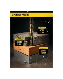 Купить Перфоратор аккумуляторный Kolner 18V UNI-M, SDS-PLUS, 12мм, KBH 18-12 8020300010  в E-mobi