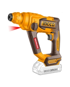 Купить Аккумуляторный перфоратор INGCO SUPER 20В BL 1.8Дж, 1хАКБ 2Ач и ЗУ CRHLI201881 в E-mobi