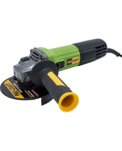 Купить Углошлифовальная машина PROCRAFT 1100Вт, 125мм, 0-11000 об/мин PW1100ES в E-mobi