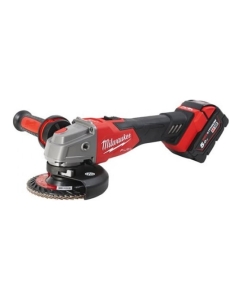 Купить Аккумуляторная угловая шлифмашина Milwaukee M18 FSAG125XB-502X FUEL 4933478430  в E-mobi