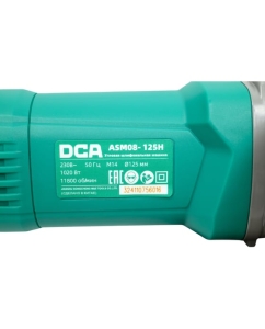 Купить Угловая шлифовальная машина DCA ASM08-125H  в E-mobi
