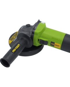 Купить Углошлифовальная машина бесщеточная PROCRAFT 1100Вт, 125мм, 0-11000 об/мин PW2200  в E-mobi