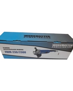 Купить Угловая шлифовальная машина WorkMaster УШМ-230/2300  в E-mobi