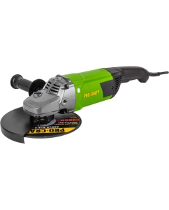 Купить Углошлифовальная машина болгарка PROCRAFT УШМ сетевая PW 2650 230 мм PW2650  в E-mobi