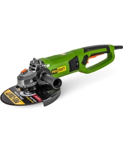 Купить Углошлифовальная машина болгарка PROCRAFT УШМ сетевая, 230 мм PW2550 в E-mobi