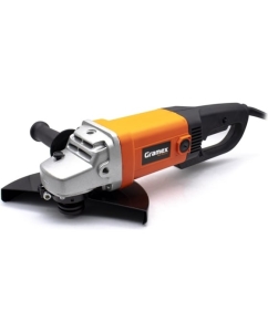 Купить Угловая шлифовальная машина Gramex HAG-230-2400 (2400Вт, 230мм, 6000 об/мин) 4199 в E-mobi
