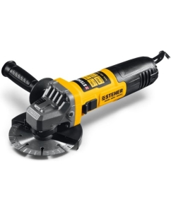 Купить Угловая шлифмашина STEHER d 125 мм, 1000 Вт AGS-125-1000 в E-mobi