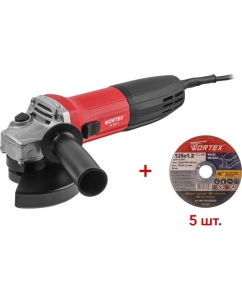 Купить Угловая шлифовальная машинка LEIYA LY-WS750 750 Вт, 125 мм, 11000 об/мин 1117  в E-mobi