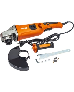 Купить Шлифмашина угловая СПЕЦ БШУ-1800, 3Д логотип, 1800Вт, круг 180мм, 6000об/мин, цв коробка СПЕЦ-4074 в E-mobi