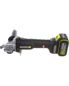 Купить Аккумуляторная угловая шлифмашина  WORX Professional WU809.1 в E-mobi