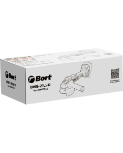 Купить Машина шлифовальная угловая аккумуляторная BORT BWS-21Li-R (без АКБ и ЗУ) 93413540  в E-mobi