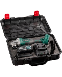 Купить Угловая шлифовальная машина аккумуляторная FAVOURITE OBS 21 FG 125C 21В, 2/4Ач, бесщет. 150111221  в E-mobi