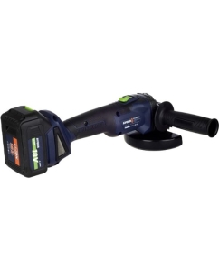 Купить Машина углошлифовальная аккумуляторная AYGER бесщеточная, с двумя аккумуляторами 4Ah AG18BL4  в E-mobi