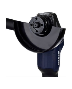 Купить Машина углошлифовальная аккумуляторная AYGER бесщеточная, с двумя аккумуляторами 4Ah AG18BL4  в E-mobi