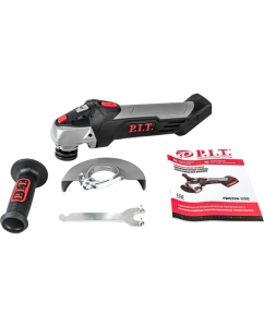 Купить Аккумуляторная угловая шлифмашина P.I.T. PWS20H-125C  в E-mobi