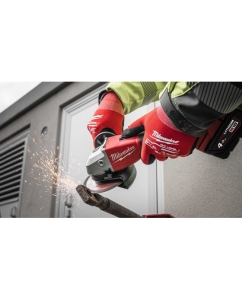 Купить Аккумуляторная УШМ Milwaukee M18 BLSAG125X-402X 4933492644  в E-mobi