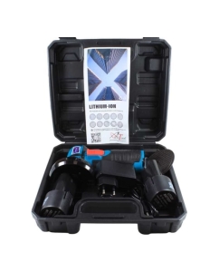 Купить Углошлифовальная аккумуляторная машина AktiTool мини ag75 в кейсе 101403  в E-mobi