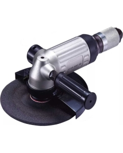 Купить Пневмошлифмашина угловая BYEMAX 180 мм, 8400 об/мин, 2.15 HP (1.59 кВт), поворотное включение AG-7E-3V в E-mobi