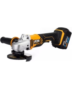Купить Аккумуляторная углошлифовальна машина JCB (-18AG-B-E) 18V, 0-8000 об/мин, диаметр диска 115 мм, ЗУ (-18VFC-E) 2.4 A, батарея (-50LI-E) 5.0AH -18AG-5BG-E(57234) JCB-18AG-5BG-E(57234) в E-mobi