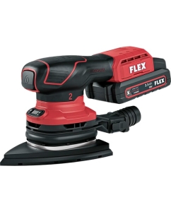 Купить Аккумуляторная дельташлифовальная машина FLEX ODE 2-100 18-EC/2.5 Set 532089  в E-mobi