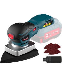 Купить Бесщеточная аккумуляторная шлифмашина ALTECO CSN 21-152 ES BL Solo 78003 в E-mobi