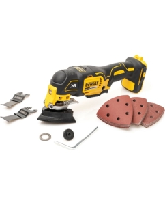 Купить Многофункциональный инструмент DEWALT 18 В XR, батарея POWERSTACK, чемодан TSTAK, без з/у DCS356E1T-XJ  в E-mobi