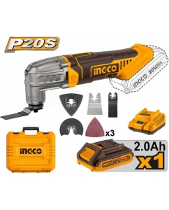 Купить Аккумуляторный многофункциональный инструмент INGCO Li-Ion 20В CMLI20228  в E-mobi