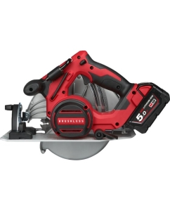 Купить Аккумуляторная циркулярная пила Milwaukee M18 BLCS66-502X 4933464590  в E-mobi
