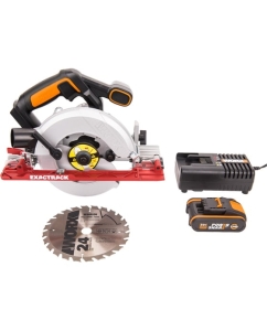 Купить Дисковая аккумуляторная пила WORX WX530  в E-mobi