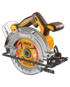 Купить Аккумуляторная циркулярная пила INGCO SUPER INDUSTRIAL BL 20B 165мм, без АКБ и ЗУ CSLI1652 в E-mobi