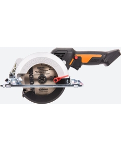 Купить Аккумуляторная циркулярная бесщеточная мини-пила WORX WX531.9 в E-mobi