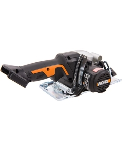 Купить Аккумуляторная циркулярная бесщеточная мини-пила WORX WX531.9  в E-mobi