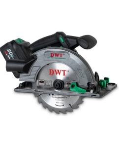 Купить Бесщеточная аккумуляторная дисковая пила DWT AHKP-20-185 DN-4 BMC в E-mobi
