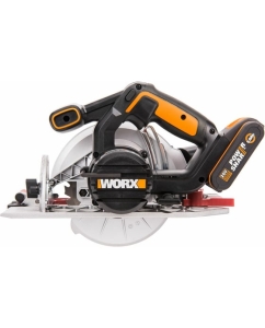 Купить Дисковая аккумуляторная пила WORX WX530.9  в E-mobi
