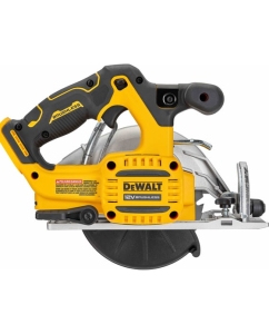 Купить Аккумуляторная дисковая пила Dewalt DCS512NT, 12 В, 140 мм, 3600 об/мин, без АКБ и ЗУ, в кейсе TSTAK DCS512NT-XJ  в E-mobi