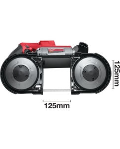 Купить Аккумуляторная ленточная пила Milwaukee M18 CBS125-0 FUEL 4933447150  в E-mobi