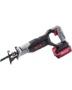 Купить Аккумуляторная сабельная пила P.I.T. 20 В, 0-2700 ход/м, БЗП, пропил 115 мм, ход 22 мм, 1 АКБ Li-ion 2 Ач, ЗУ кор. PSA20H-115A/1 в E-mobi