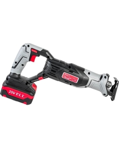 Купить Аккумуляторная сабельная пила P.I.T. 20 В, 0-2700 ход/м, БЗП, пропил 115 мм, ход 22 мм, 1 АКБ Li-ion 2 Ач, ЗУ кор. PSA20H-115A/1  в E-mobi