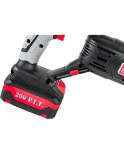 Купить Аккумуляторная сабельная пила P.I.T. 20 В, 0-2700 ход/м, БЗП, пропил 115 мм, ход 22 мм, 1 АКБ Li-ion 2 Ач, ЗУ кор. PSA20H-115A/1  в E-mobi