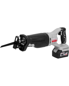 Купить Бесщеточная аккумуляторная ножовочная пила Интерскол НПА-150/18ВМ Li-ion АПИ (картон, 1 аккум. 4Ач, ЗУ) 763.4.1.70 в E-mobi