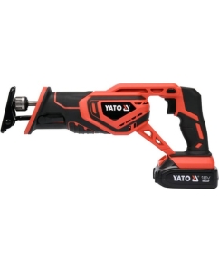 Купить Аккумуляторная сабельная пила YATO 18 В + 1 аккумулятор YT-82814 370082814 092 1 в E-mobi