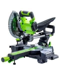 Купить Торцовочная пила аккумуляторная GreenWorks GD24MS216, 24В, б/щет., 4800 об/мин, 216x30 мм, рез 65х310 мм, протяжка, без АКБ и ЗУ 1501707  в E-mobi