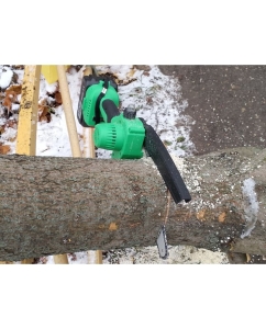 Купить Пила цепная аккумуляторная бесщеточная Zitrek GreenSaw 20V, 4,0Ач Li-ion аккум. ЗУ 082-1858  в E-mobi