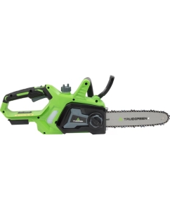Купить Аккумуляторная цепная пила TRUEGREEN 10 дюймов, шаг цепи 0,375, 20 В без аккумулятора и ЗУ TG8J126 в E-mobi