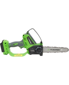 Купить Аккумуляторная цепная мини пила TRUEGREEN 20 В без аккумулятора и ЗУ TG8J133-1  в E-mobi