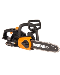 Купить Аккумуляторная цепная пила WORX 20в, 25 см, 2ач х1 и зу 2а WG322E.1  в E-mobi