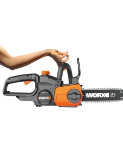 Купить Аккумуляторная цепная пила WORX 20в, 25 см, 2ач х1 и зу 2а WG322E.1  в E-mobi